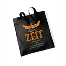 Baumwolltasche "Im Ruhestand - keine Zeit - voll im Stress" - Objectzz