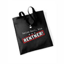 Baumwolltasche "Keine Zeit, bin Rentner/Rentnerin" - Objectzz