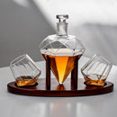 Whisky-Dekantier-Set: Diamond Deluxe - Objectzz