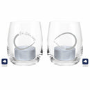 Windlicht-Set: Ein leben lang an deiner Seite - Objectzz