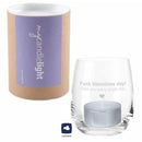 Windlicht-Set Leonardo: Ein leben lang an deiner Seite - Objectzz