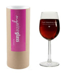 Weinglas: Fuck Valentines Day, I love you every single day - Objectzz