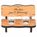 Schnapsbank: "Alles Gute zum Geburtstag", personalisiert mit Wunschzahl - Objectzz