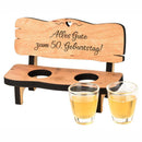 Schnapsbank: "Alles Gute zum Geburtstag", personalisiert mit Wunschzahl - Objectzz