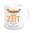 Tasse "Im Ruhestand - keine Zeit - voll im Stress" - Objectzz