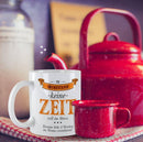 Tasse "Im Ruhestand - keine Zeit - voll im Stress" - Objectzz