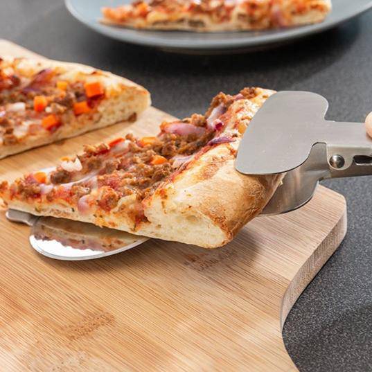 Nice Slice 4-in-1 Pizzaschneider - Objectzz