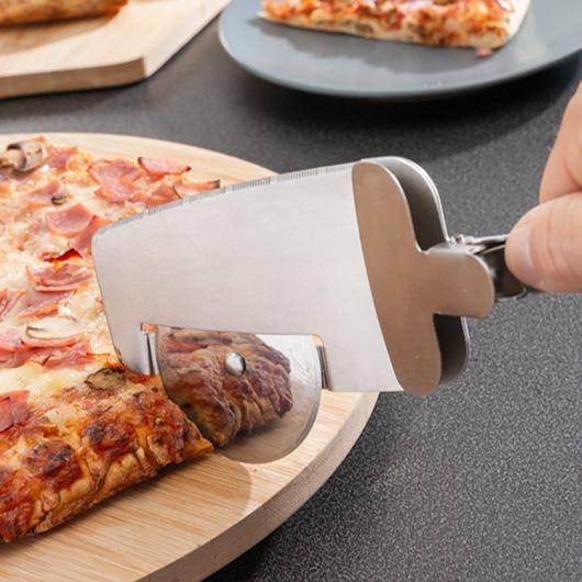 Nice Slice 4-in-1 Pizzaschneider - Objectzz