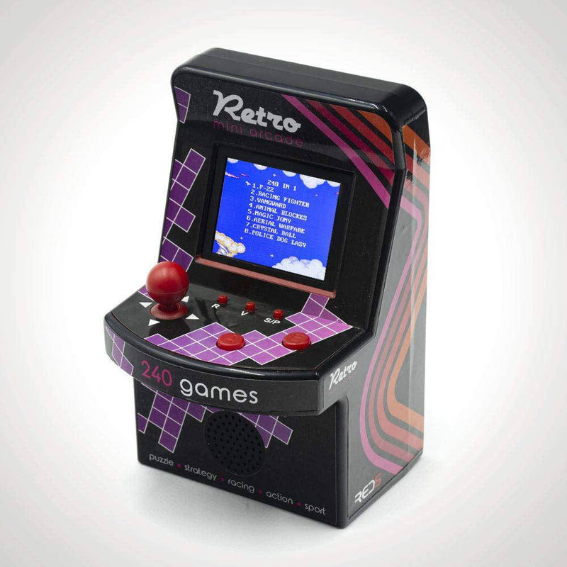 Retro Mini Arcade Spielautomat - Objectzz