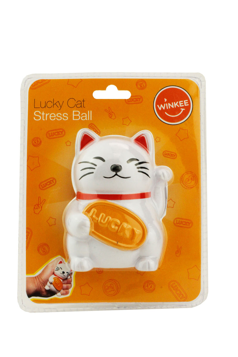 Stressball Glückskatze