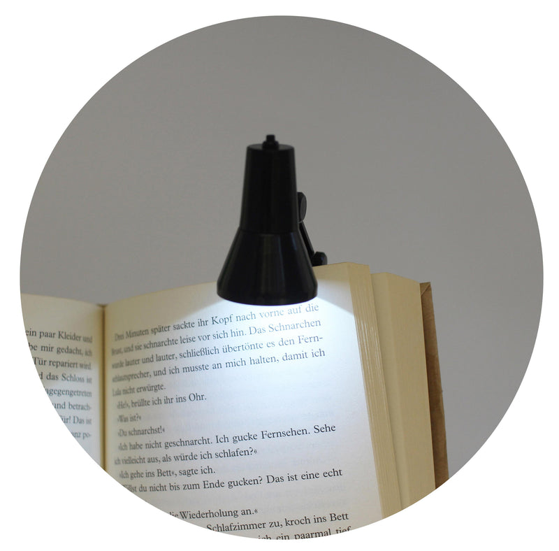 Mini LED Stehlampe und Bücherlampe