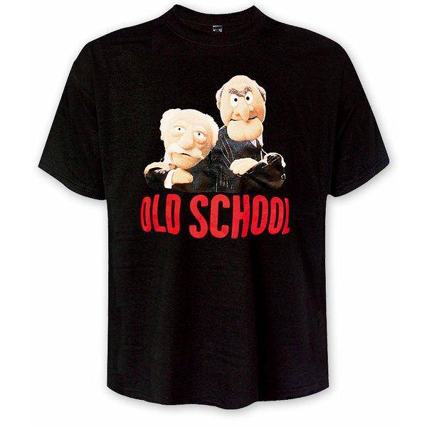 Muppets T-Shirt Grandmasters Statler & Waldorf Old School - Objectzz