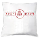 Kissen "Merry Christmas" Banderole