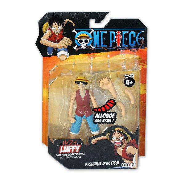 One Piece Actionfigur Luffy (Monkey D. Ruffy) - Objectzz