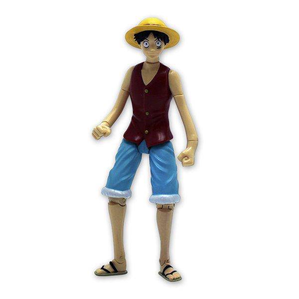 One Piece Actionfigur Luffy (Monkey D. Ruffy) - Objectzz