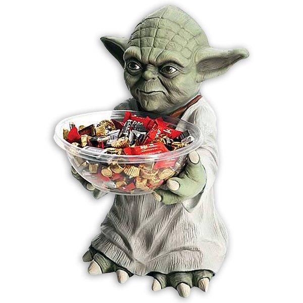 Star Wars Candy Bowl Holder Yoda - Objectzz