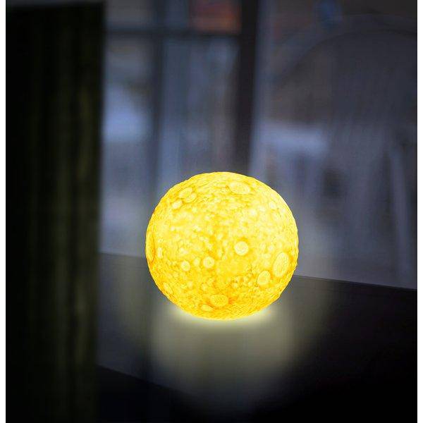 Moon Light Lampe mit Farbwechsel - Objectzz