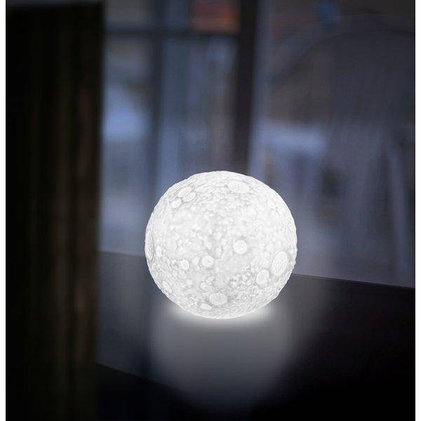 Moon Light Lampe mit Farbwechsel - Objectzz