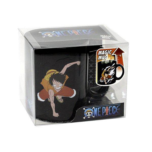 One Piece Thermoeffekt-Tasse Luffy & Ace - Objectzz