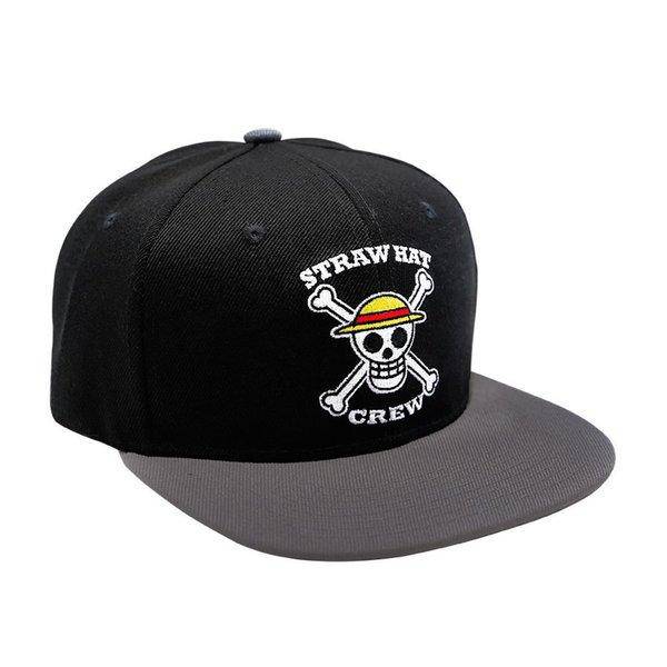 One Piece Snapback Cap Skull - Objectzz