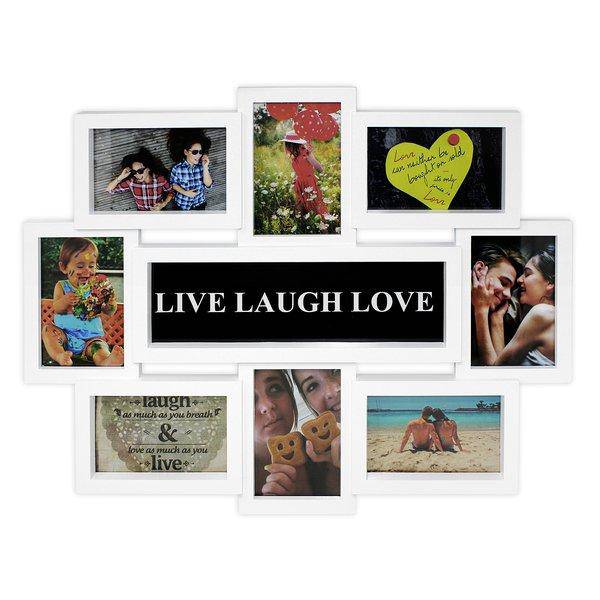 LIVE-LAUGH-LOVE Bilderrahmen - Objectzz