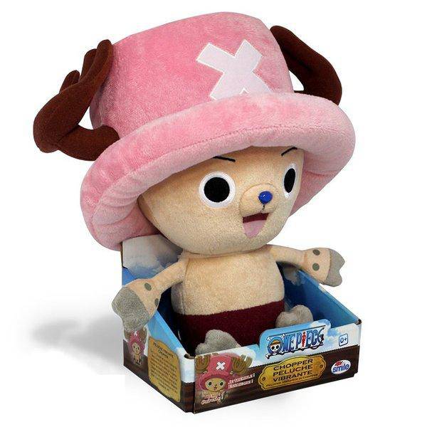 One Piece Plüschfigur Chopper Vibrationsfunktion - Objectzz