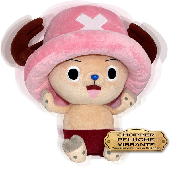 One Piece Plüschfigur Chopper Vibrationsfunktion - Objectzz