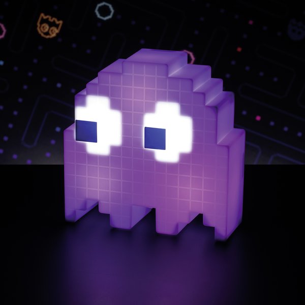 PAC-MAN Lampe Ghost Light - Objectzz