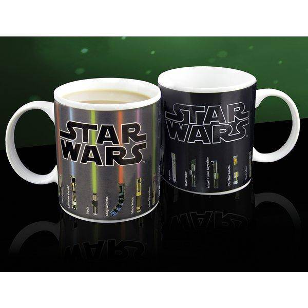 Star Wars Thermotasse Lichtschwerter - Objectzz