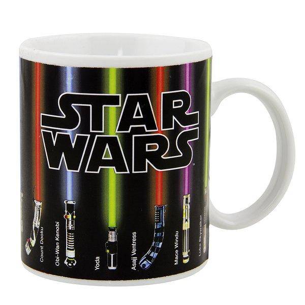 Star Wars Thermotasse Lichtschwerter - Objectzz