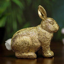Wattespender: goldener Hase - Objectzz