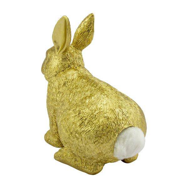 Wattespender: goldener Hase - Objectzz