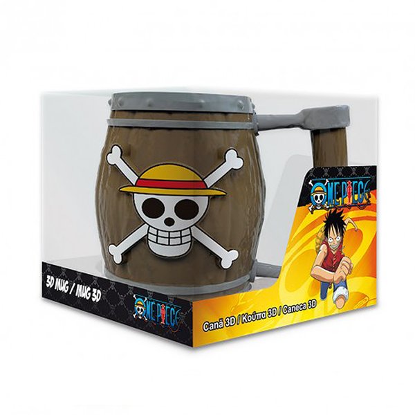 One Piece 3D Tasse Fass - Objectzz