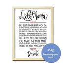 Liebe Mama - Objectzz