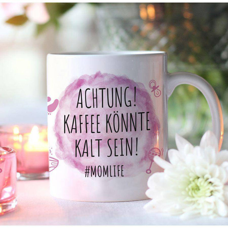 Tasse Momlife rosa - Objectzz