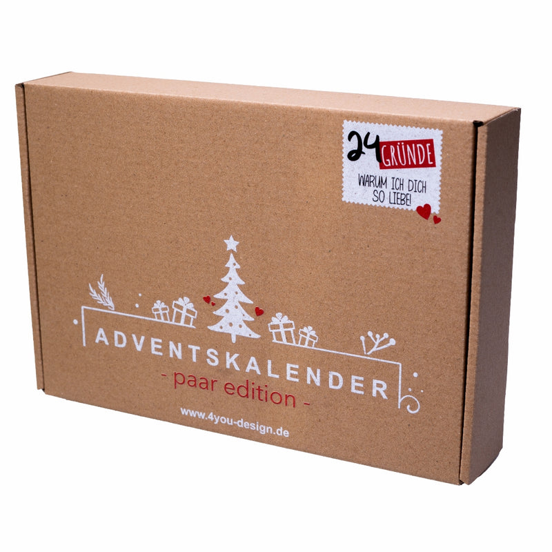 Adventskalender - Paar Edition