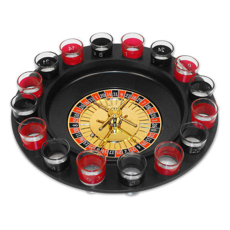 Trinkspiel Russisches Schnaps-Roulette - Objectzz