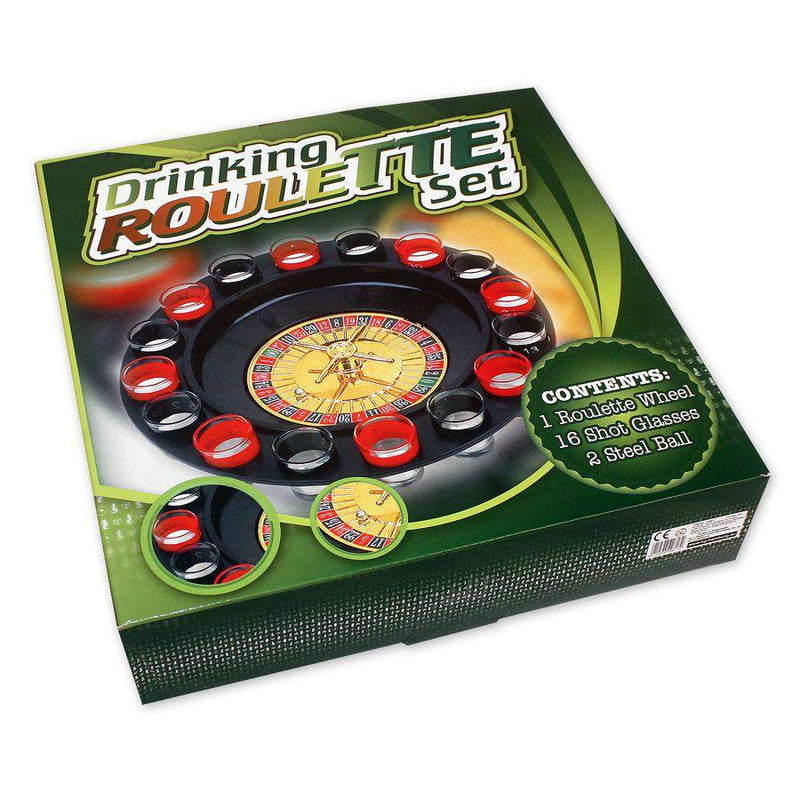 Trinkspiel Russisches Schnaps-Roulette - Objectzz