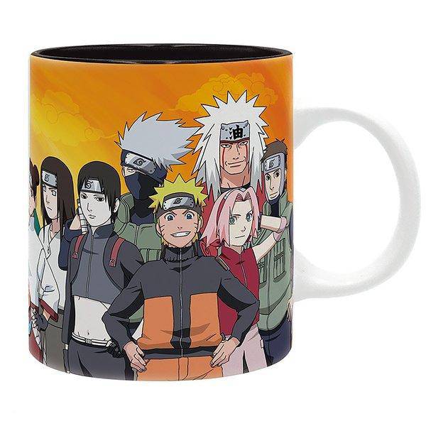 Naruto Tasse - Objectzz