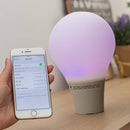 Silikon-LED-Touchlampe mit Lautsprecher - Objectzz