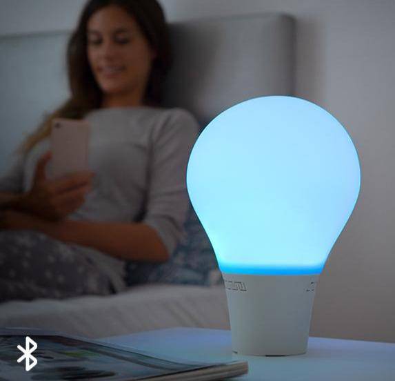 Silikon-LED-Touchlampe mit Lautsprecher - Objectzz