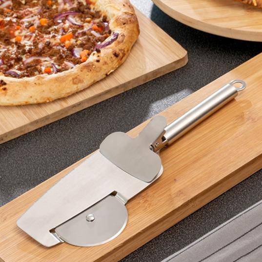 Nice Slice 4-in-1 Pizzaschneider - Objectzz