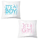 Personalisiertes Kissen "It's a Boy / Girl"