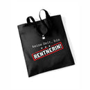 Baumwolltasche "Keine Zeit, bin Rentner/Rentnerin" - Objectzz