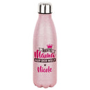 Edelstahlflasche - Beste Mama der Welt, personalisiert - Objectzz