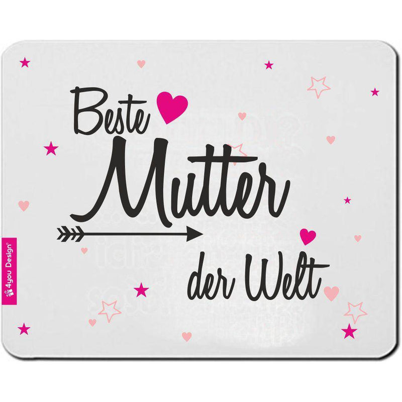 Mousepad: Beste Mutter der Welt - Objectzz