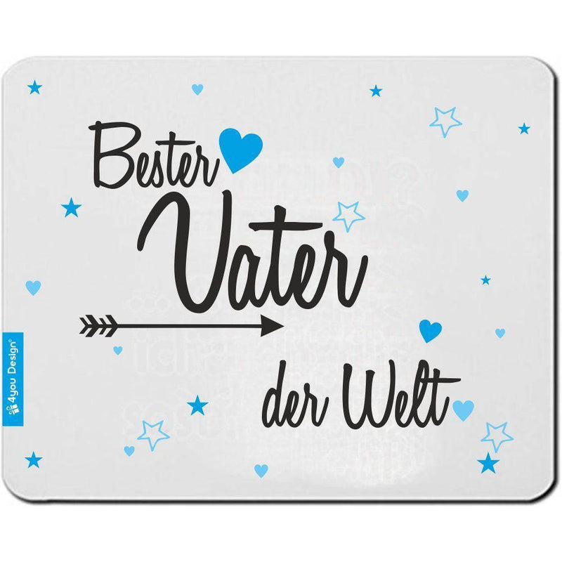 Mousepad: Bester Vater der Welt - Objectzz