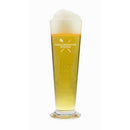 Graviertes Bierglas mit Grillmeister-Gravur und Namen - Objectzz