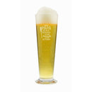 Bierglas mit Gravur: Wenn Papa es nicht reparieren kann - Objectzz