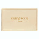 Schneidebrett "Chefkoch / Chefköchin" - personalisiert
